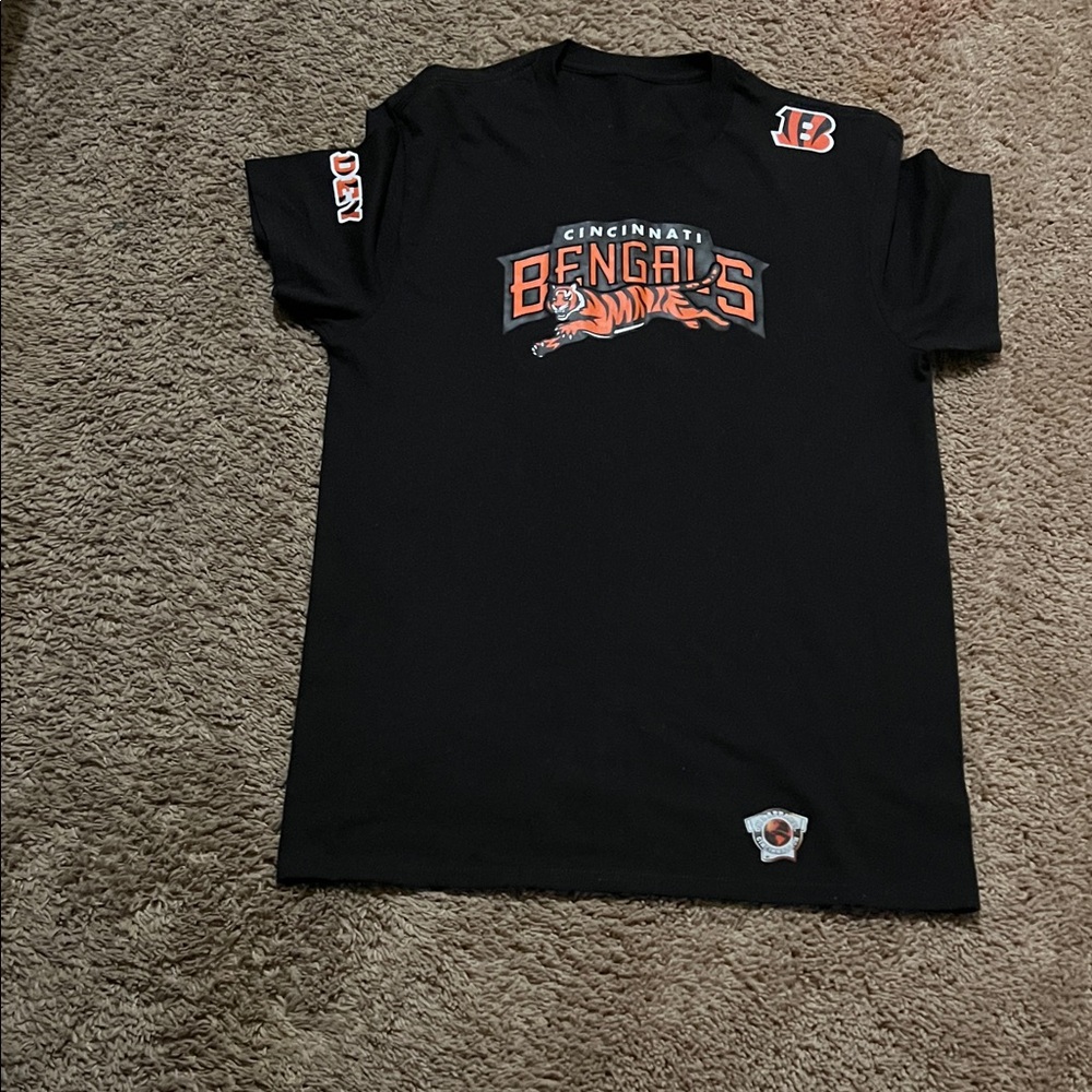 Cincinnati Bengals Black T-Shirt